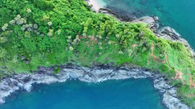 Phuket Tayland 'da güzel deniz manzarası, Phuket Tayland manzarası