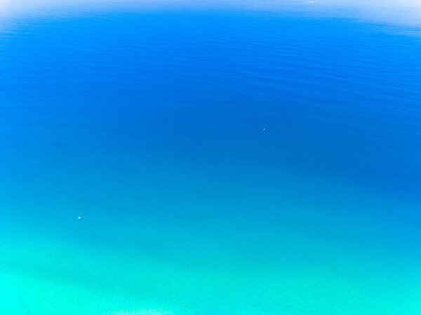 Sea surface ocean waves background,Top view ocean sea background