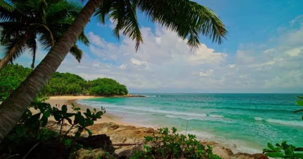 Vacker Utsikt Över Havet Landskap Phuket Thailand Sommarsäsongen Fantastiskt Hav — Stockvideo