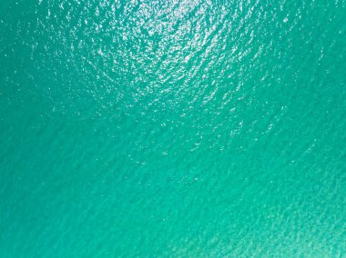 Deniz yüzeyi okyanus dalgaları arka plan, okyanus deniz suyunun üst görünümü arka plan