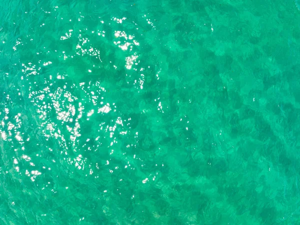 Aerial View Sea Surface Water Background Nature Ocean Sea Background Royalty Free Stock Images