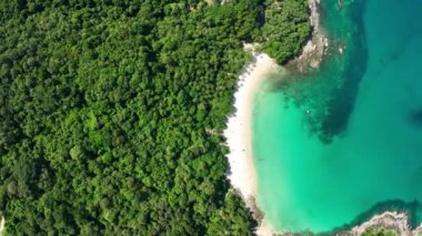 Phuket Tayland 'daki Özgürlük Sahili, Doğa Okyanusu Sahili Sahili