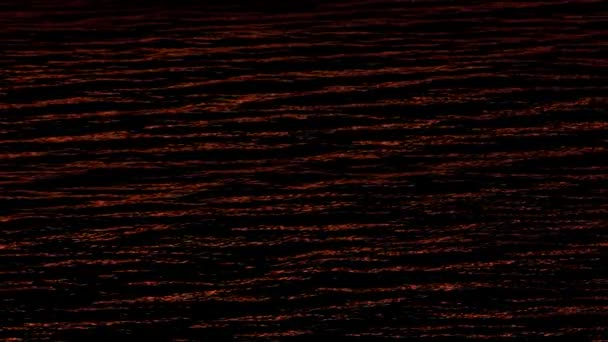 Vue Aérienne Vagues Sombres Brisent Sur Plage Vue Aérienne Des — Video