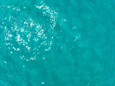 Deniz yüzeyi okyanus dalgaları arka plan, okyanus deniz suyunun üst görünümü arka plan