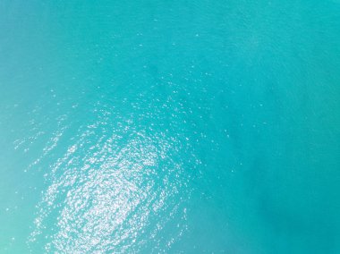 Tropik deniz sahili deniz manzarası, dalgaların dokusu arka plan, yaz deniz dalgaları doğa arka plan