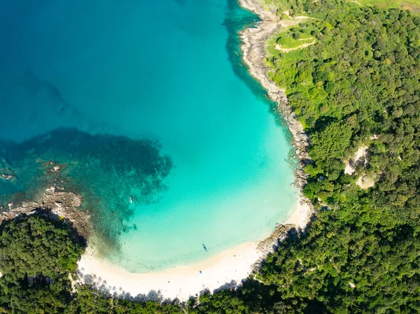 İnanılmaz tropikal deniz manzarası arka plan, yaz deniz manzarası arka plan, yüksek açı okyanus doğası arka plan