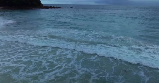 Hermoso Mar Temporada Verano — Vídeos de Stock