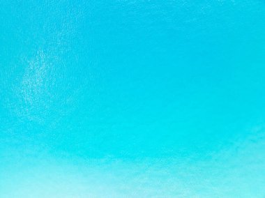 Yaz deniz dalgaları doğa arka planı, drone hava manzarası okyanus arka planı