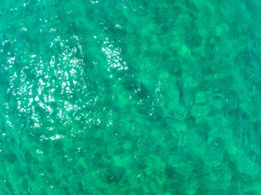 Deniz yüzeyi doğa okyanus arka planı