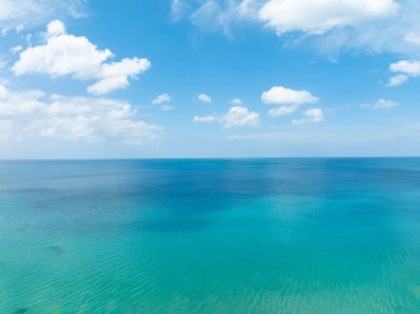 İnanılmaz Top view deniz yüzeyi dalgaları arka planı