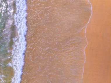 Tayland 'da yaz mevsiminde güzel bir sahil manzarası