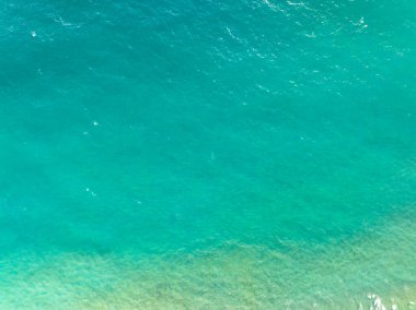 Phuket Adası Tayland 'da güzel deniz manzarası