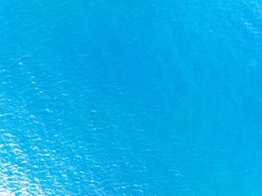 Tropik deniz sahili deniz manzarası, dalgaların dokusu arka plan, yaz deniz dalgaları doğa arka plan