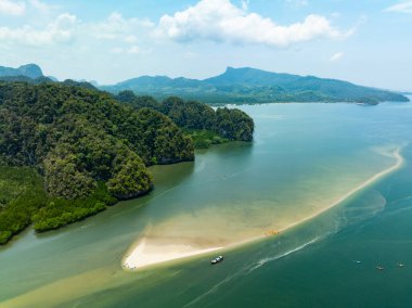 Beautiful sea in Phangnga Thailand, Beautiful nature, Amazing view sea background
