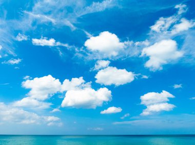 Aerial view of a blue sea surface water texture background,Sun reflections over ocean, Aerial flying drone view Waves water surface texture on sunny tropical ocean in Phuket island Thailand