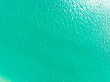 Sea surface aerial view,Bird eye view photo of blue waves and water surface texture, Blue sea background, Beautiful nature, Amazing view sea background