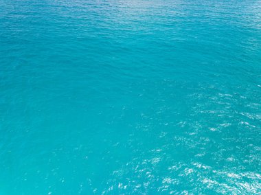 Deniz yüzeyi okyanus dalgaları arka plan, okyanus deniz suyunun üst görünümü arka plan