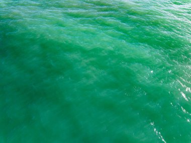 Deniz yüzeyi okyanus dalgaları arka plan, okyanus deniz suyunun üst görünümü arka plan