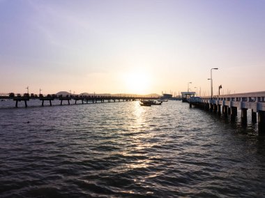 Manzara Günbatımı Gökyüzü, Doğa Güzel Işık Günbatımı ya da Denizin üzerinde Gündoğumu