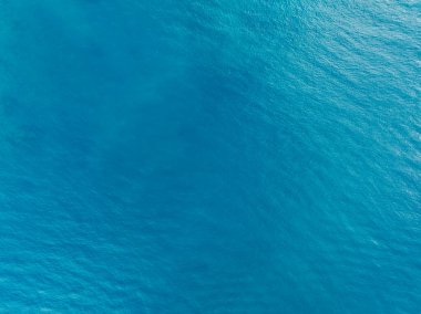 Hava manzaralı güzel deniz yüzeyi doğa arkaplanı