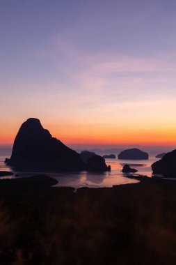 Gün batımı gökyüzü, doğa güzel Gün batımı ya da deniz üzerinde gün doğumu