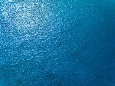 Üst görünüm deniz yüzeyi doğa arkaplanı