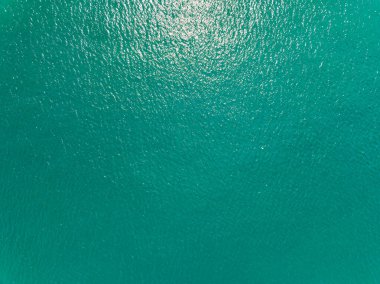 Hava manzaralı güzel deniz yüzeyi doğa arkaplanı