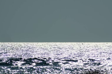 deniz yüzeyi küçük dalgalar doğa arkaplanı