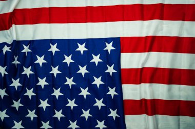 Amerikan bayrağı dalgalanıyor, Amerikan bayrağı dalgalanıyor, Amerika Birleşik Devletleri ulusal gururu, Anma, Başkan, İşçi Bayramı arka planı