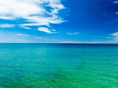 Güzel yaz manzarası deniz sahili arka planı, inanılmaz dalgalar dokusu arka plan, geniş açılı deniz arka planı.