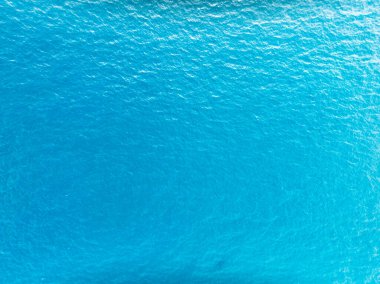 Üst görünüm deniz dalgaları doğa arka plan, inanılmaz dalgalar dokusu deniz manzarası