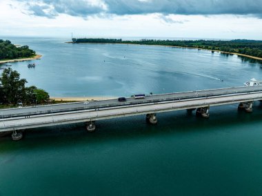Phuket Tayland 'da güzel manzara doğa manzarası