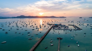 Phuket Tayland 'da güzel manzara doğa manzarası