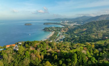 Phuket Tayland 'da güzel manzara doğa manzarası