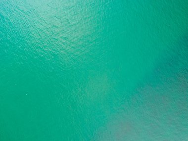 Hava manzaralı deniz yüzeyi su arka planı, doğa okyanus arkaplanı, doğa manzaralı deniz yüzeyi arka planı..