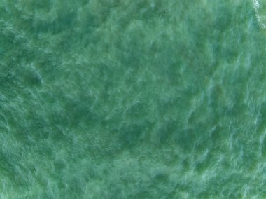 Üst görünüm deniz yüzeyi doğa arka plan, geniş açı görünüm okyanus dalgaları arka plan