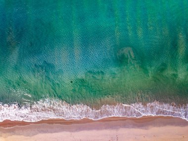 Güzel deniz manzarası doğa manzarası arka plan, inanılmaz tropikal doğa deniz manzarası arka plan