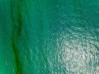 Güzel deniz manzarası doğa manzarası arka plan, inanılmaz tropikal doğa deniz manzarası arka plan