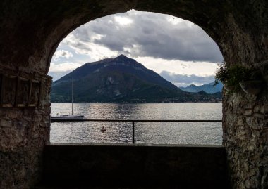 Lombardiya 'daki Como Gölü, İtalya