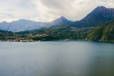 Lombardiya 'daki Como Gölü, İtalya