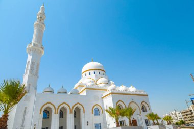 Dubai, Birleşik Arap Emirlikleri - 21 Haziran 2023: Dubai 'deki Şeyh Rashid Bin Muhammed Camii