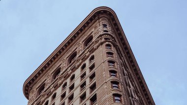 New York 'taki Flatiron Binası' nın Kapanışı
