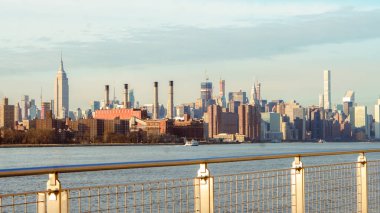 Kış boyunca New York 'ta rıhtım
