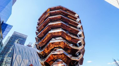 NEW YORK, ABD - 10 Temmuz 2022: New York 'taki Gemi Binası