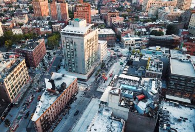 New York City binaları