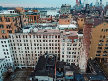 New York şehrinin ufuk çizgileri