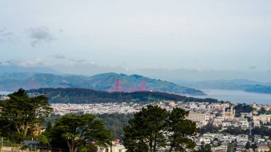 San Francisco şehrinin Altın Kapısı