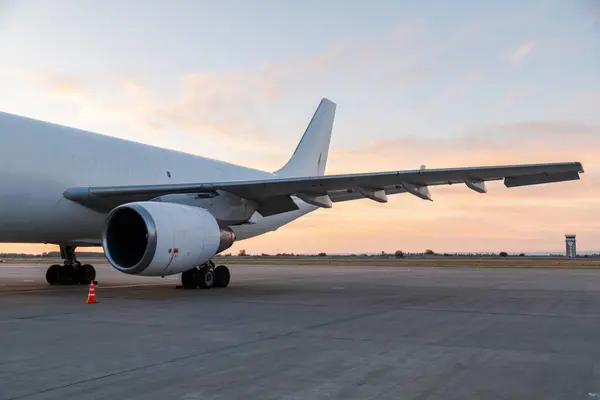 Uçak kanadı ve motoru