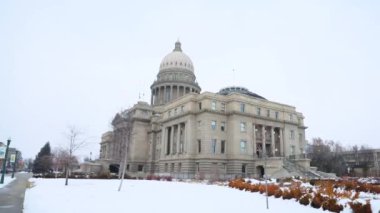 Boise, Idaho - 21 Aralık 2018: Boise Başkenti