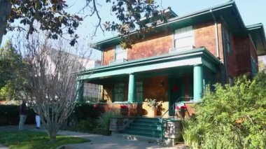 Palo Alto, Kaliforniya, 13 Aralık 2018: HP garajı, Silikon Vadisi 'nin doğduğu yer